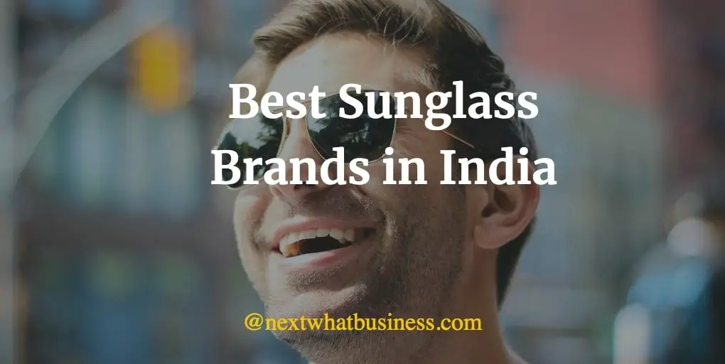 Best indian hotsell sunglasses brand