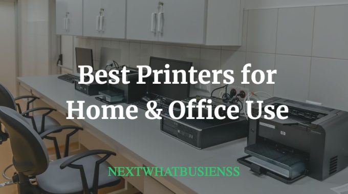 best laser printers for home and office use in India