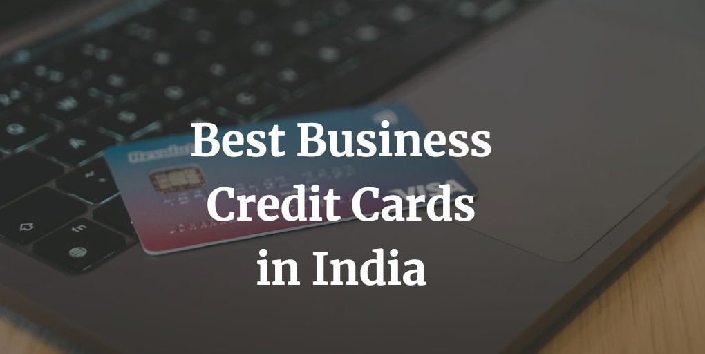 list of the business credit cards in India