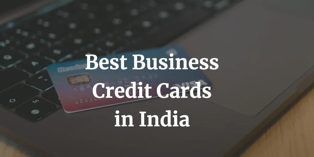 list of the business credit cards in India