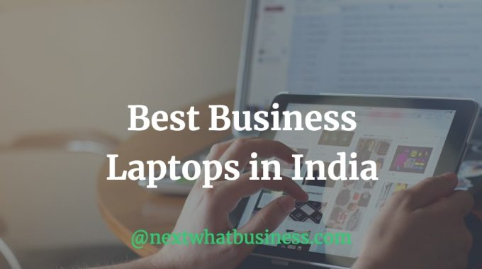 best business laptops in India