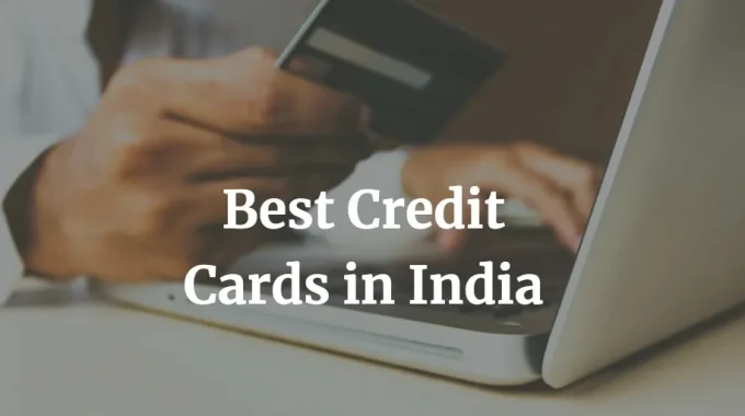 best credit cards in India
