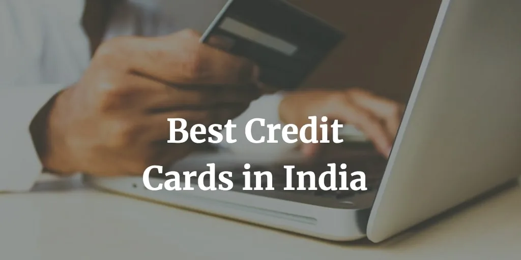 best credit cards in India