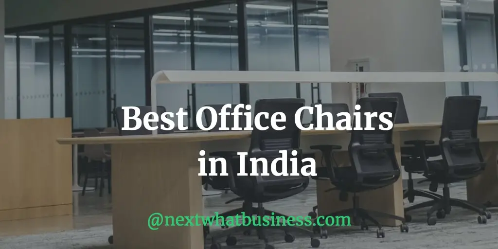 10 Best Office Chairs in India for 2024 Updated List