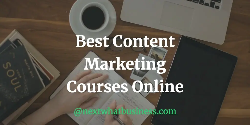best content marketing courses