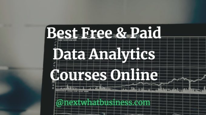 best data analytics courses online