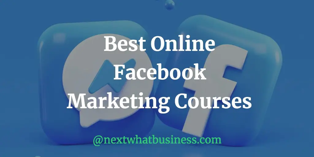 best Facebook marketing courses online