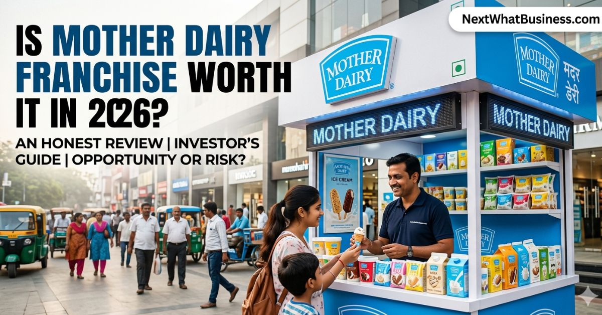 featured image for the article on - Is Mother Dairy Franchise Worth It? An Honest Review