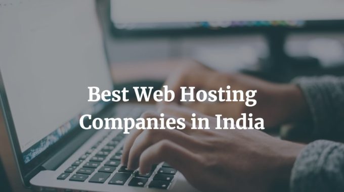 best web hosting companies in India