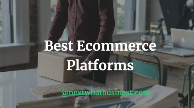 best ecommerce platforms in India