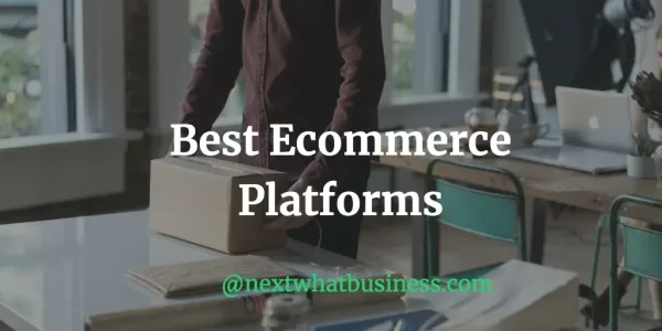 best ecommerce platforms in India