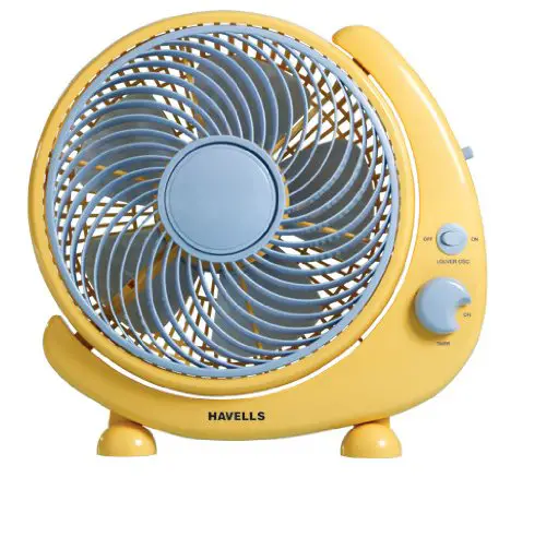 havells table fan
