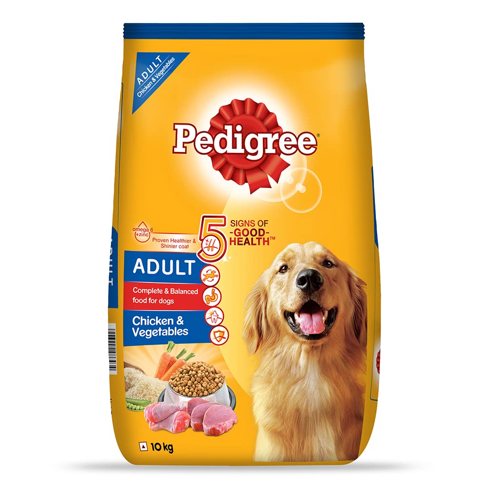 pedigree dog food in India