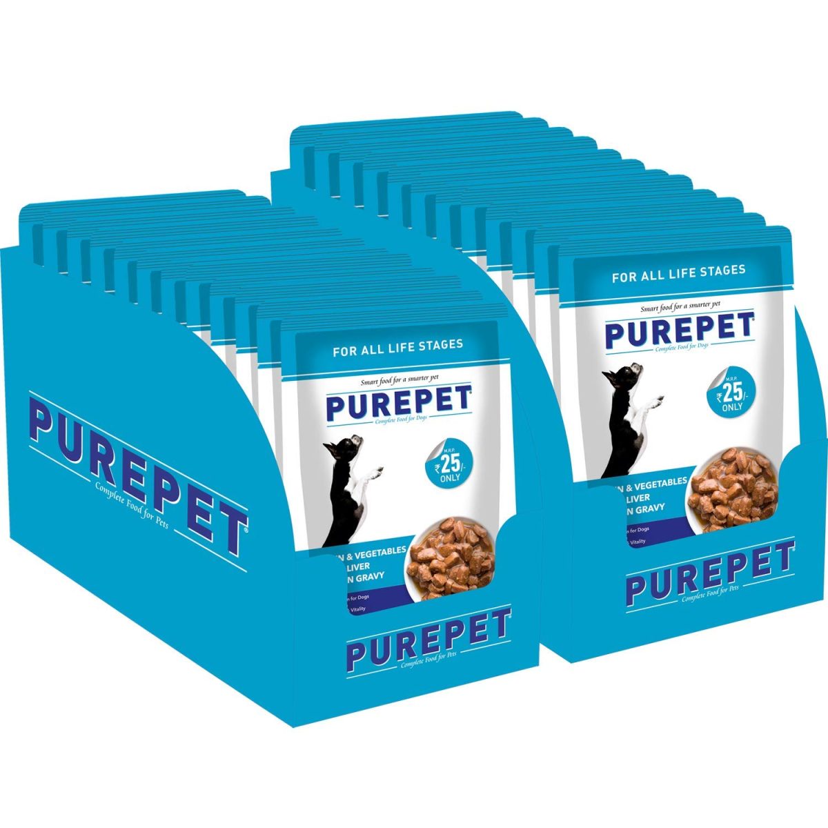 purepet dog food in India