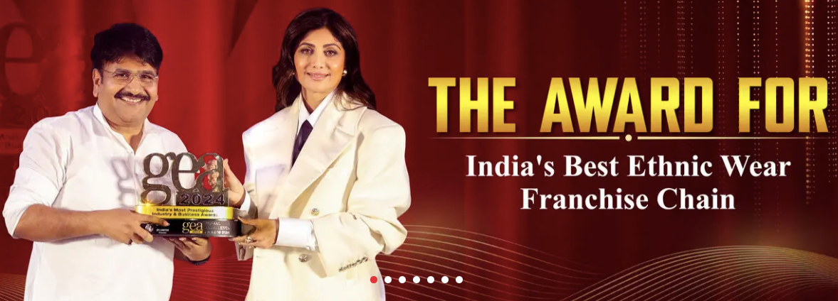 ajmera fashion saree franchise