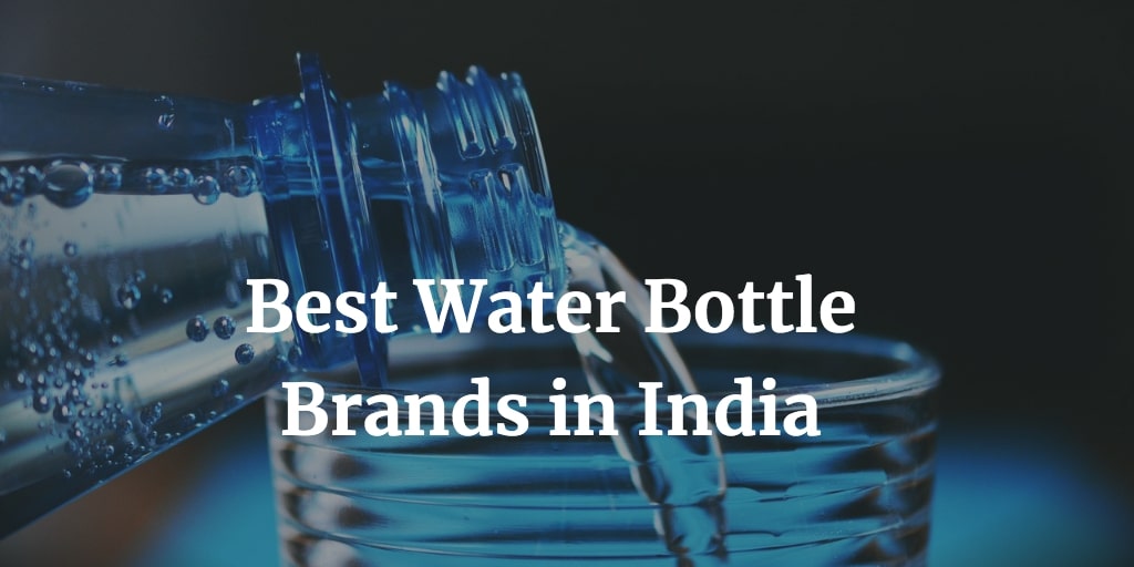 Best 25 Water Bottle Brands in India for 2024 NWB