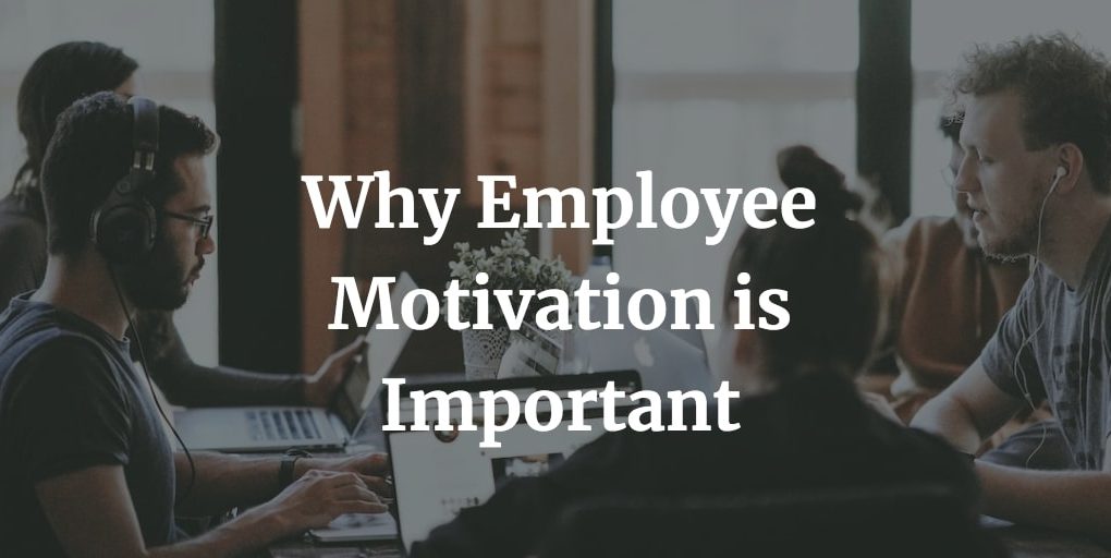 here are the reasons why employee motivation is important for small businesses