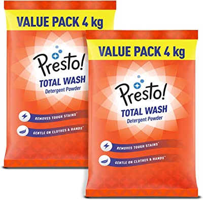 presto detergent