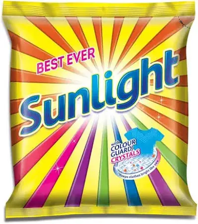 sunlight washing powder