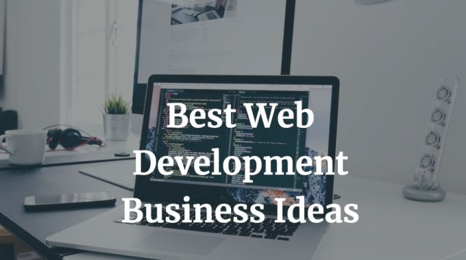 best web development business ideas