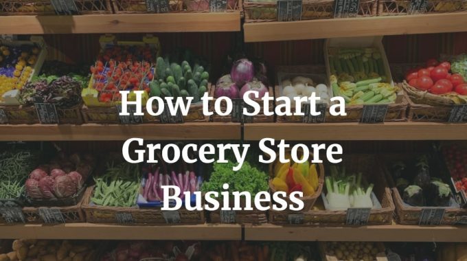 how to start a grocery store in India