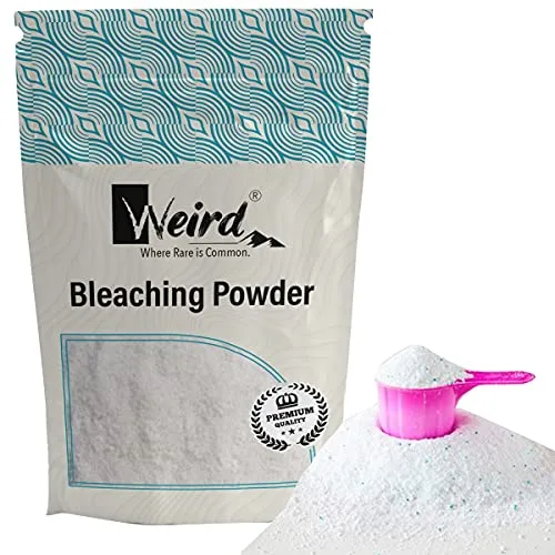 weird bleaching powder