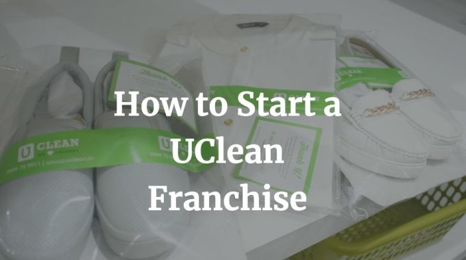 how to start uclean franchise in India