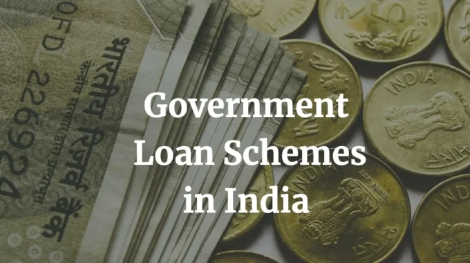best government loan schemes in India