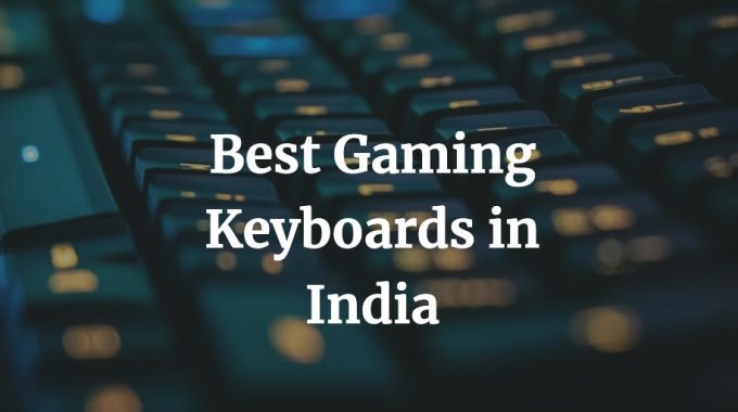 best gaming keyboards in India
