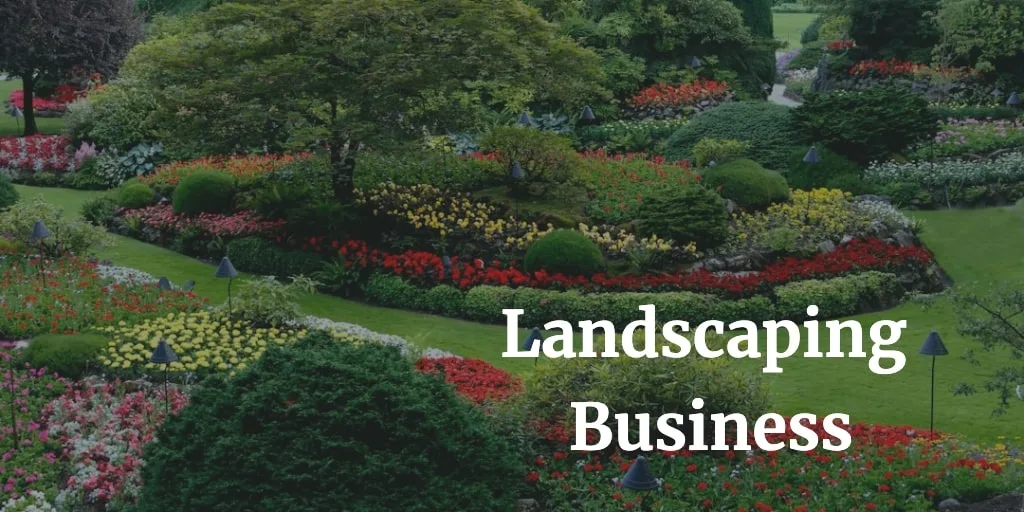 landscaping business