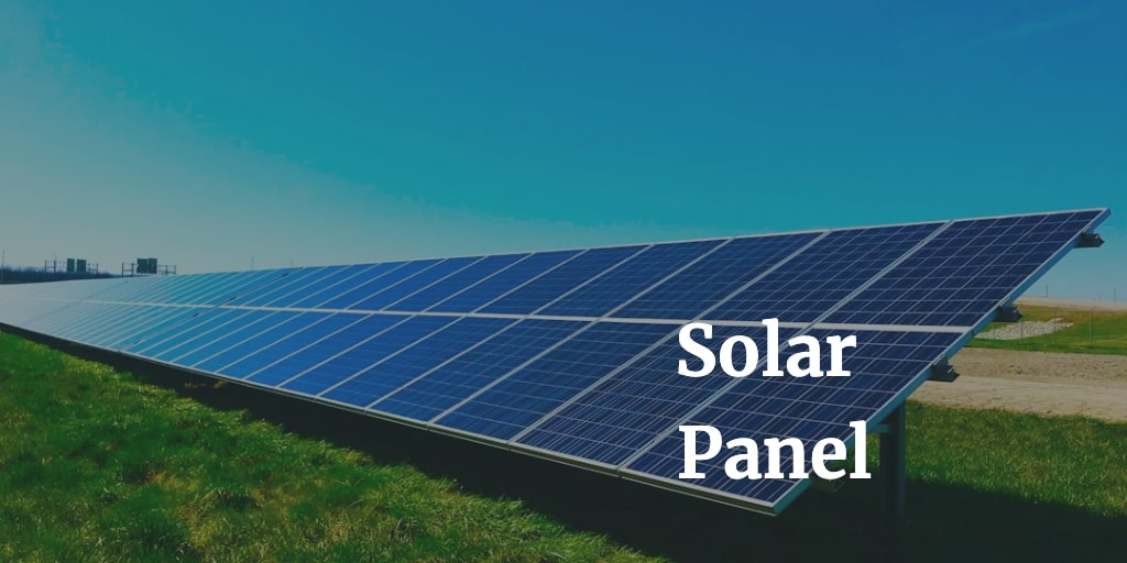 pic of solar panel