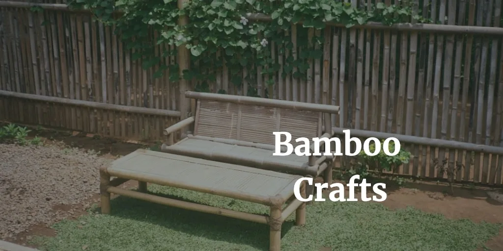 pic of bamboo crafts