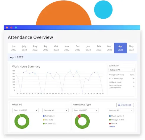 greythr attendance software