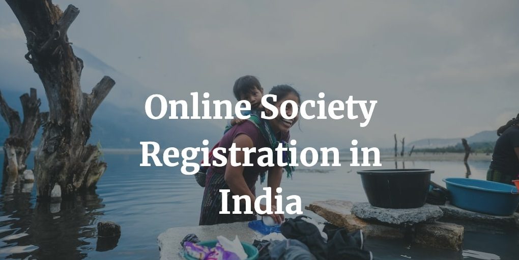 online society registration process in India