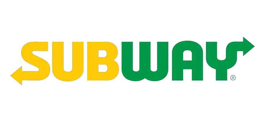 subway logo - top franchise in India