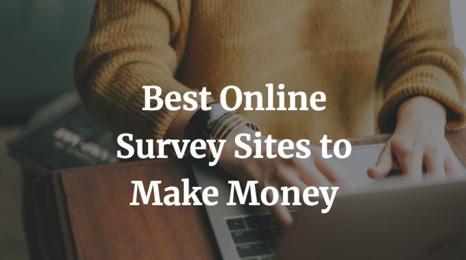 best survey sites to make money online