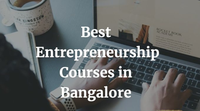 best entrepreneurship courses in bangalore