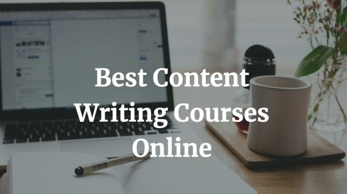 best content writing courses online