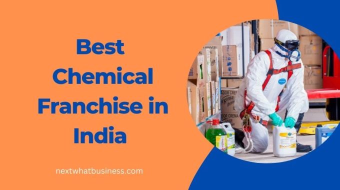 best chemical franchise in india