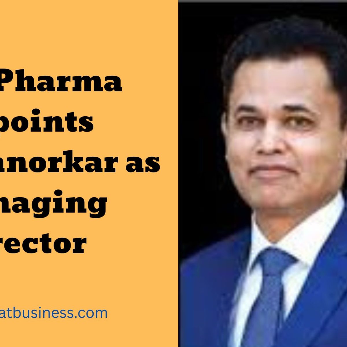 kirti ganorkar appointed managing director of sun pharma