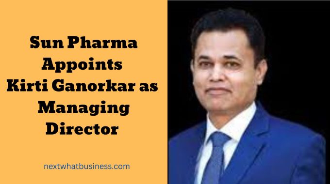 kirti ganorkar appointed managing director of sun pharma