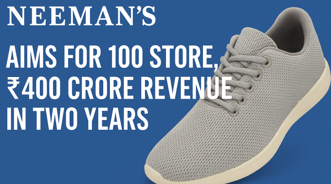neemans aims for 100 stores