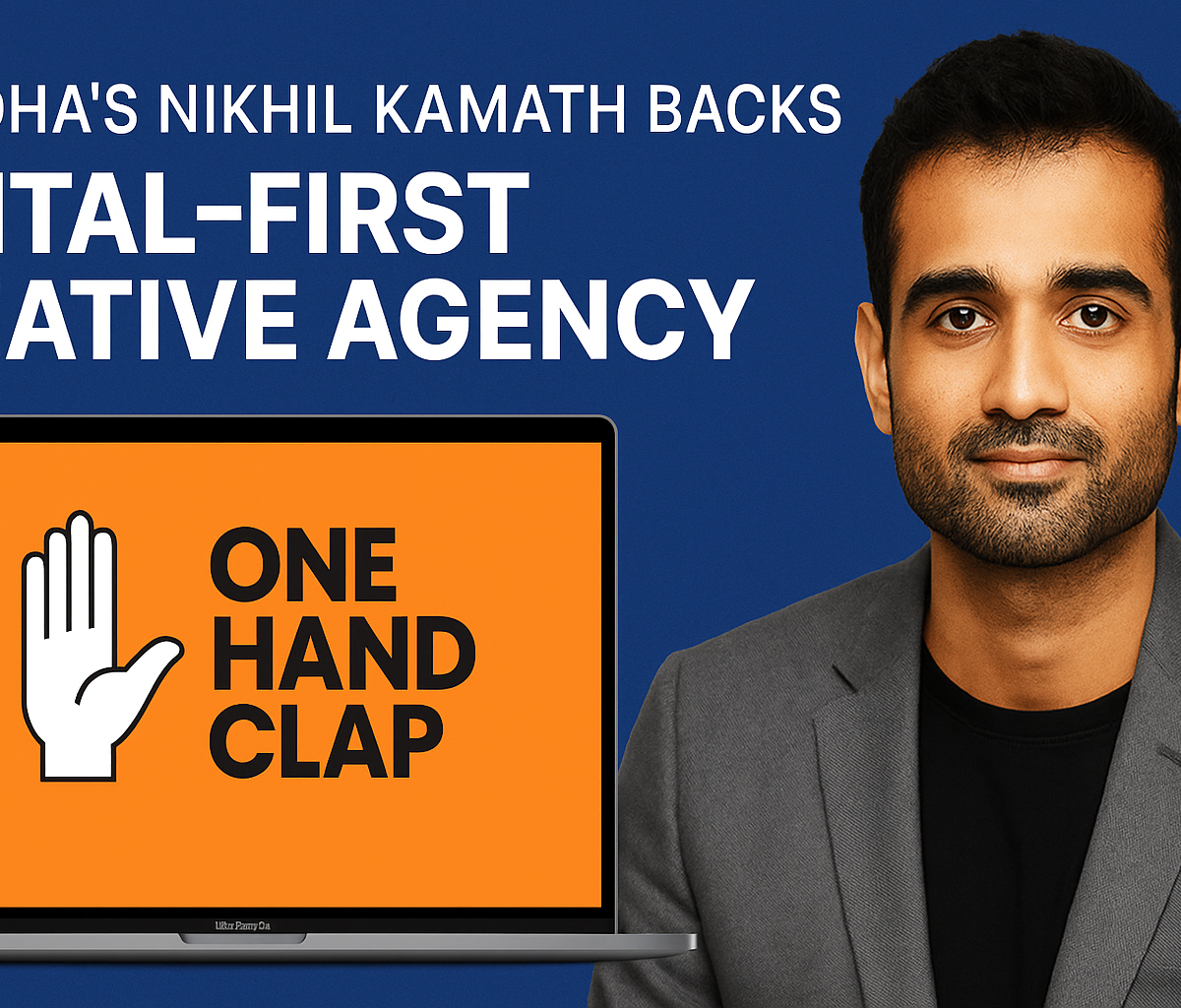 nikhil kamath invests in one hand clap