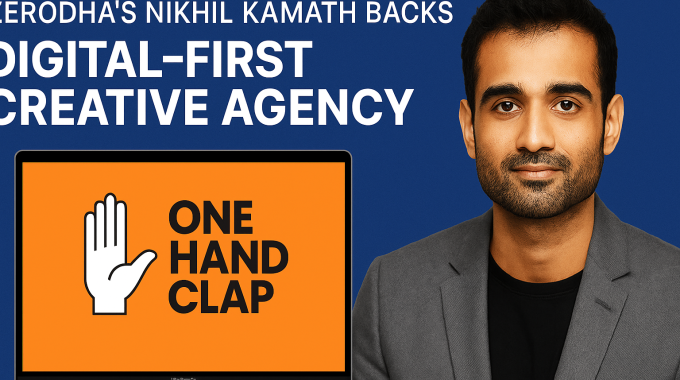 nikhil kamath invests in one hand clap