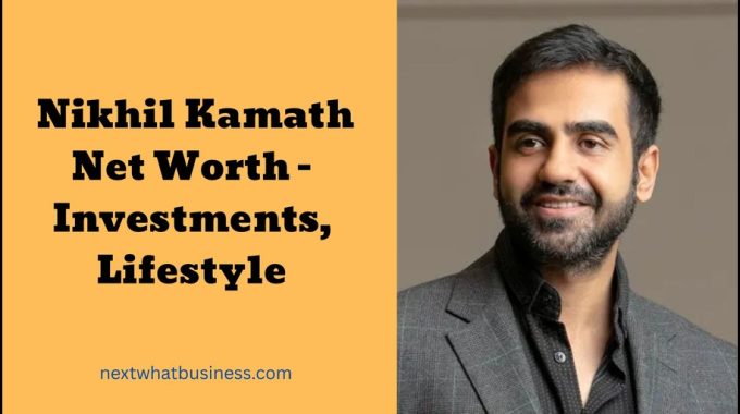 nikhil kamath net worth