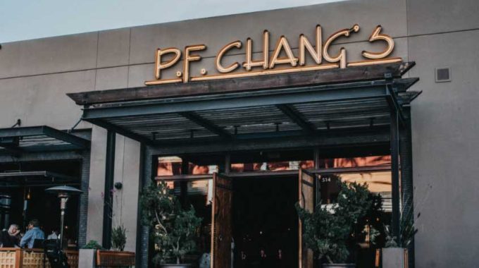 p.f chang's restaurant