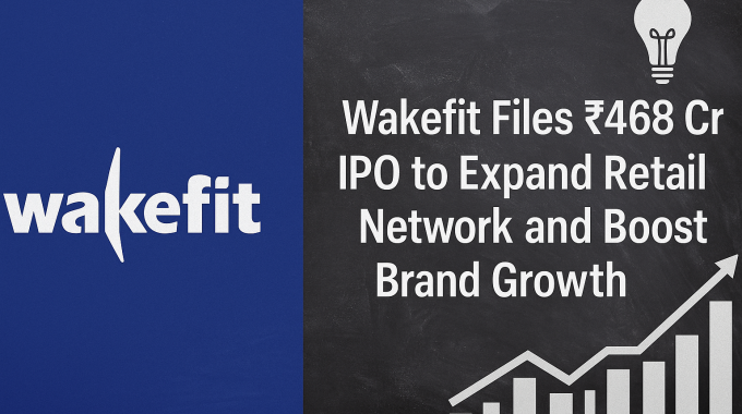 wakefit files 468 crore ipo