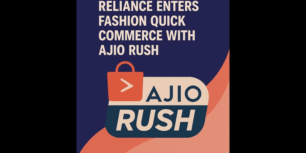 reliance launches ajio rush