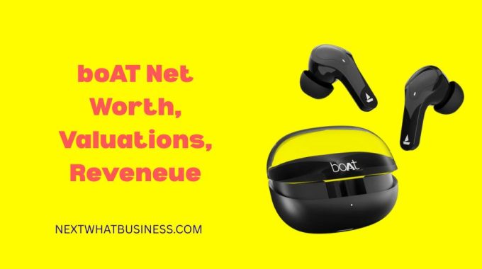 boat net worth with valuations and revenue