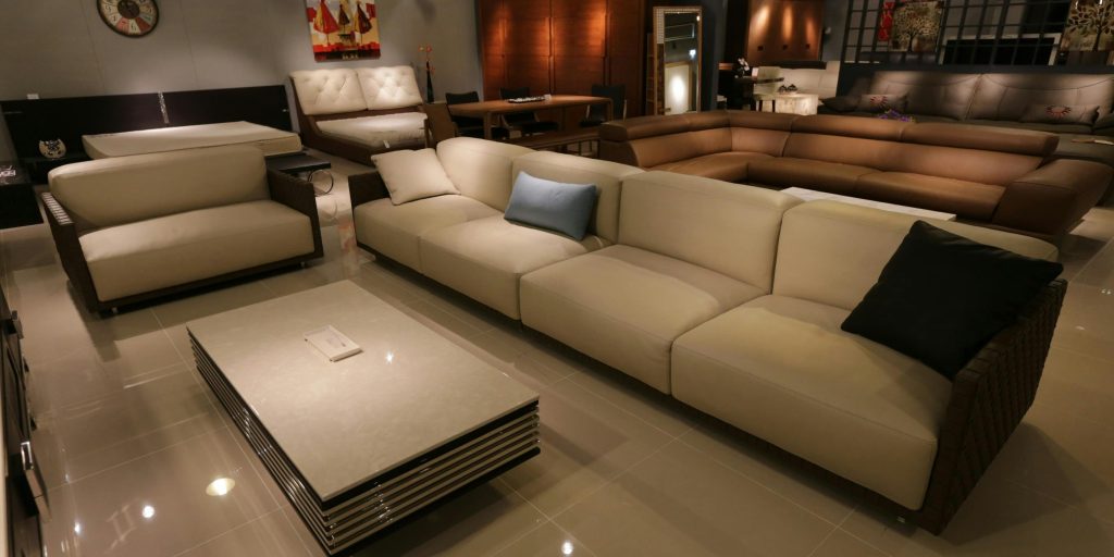 pic of a set of furnitures and sofas